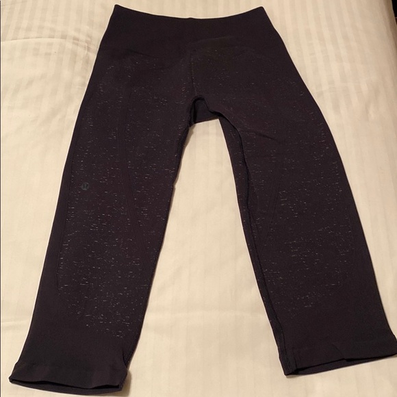 Lulu cropped leggings - Picture 4 of 4